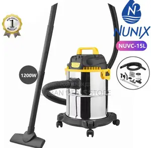 15 Litres Nunix Wet and Dry Vacuum Cleaner