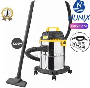 15 Litres Nunix Wet Dry Vacuum Cleaner