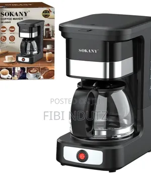 Sokany Coffee Maker/Electric Coffee Maker