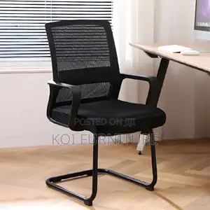 Office Chair : Mid-Back Mesh Visitors Office Seat