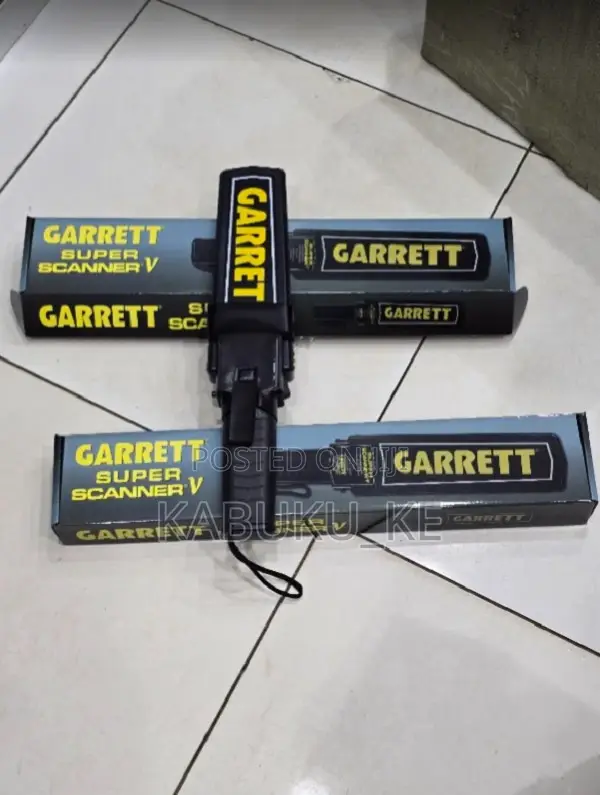 Hand Held Metal Detector