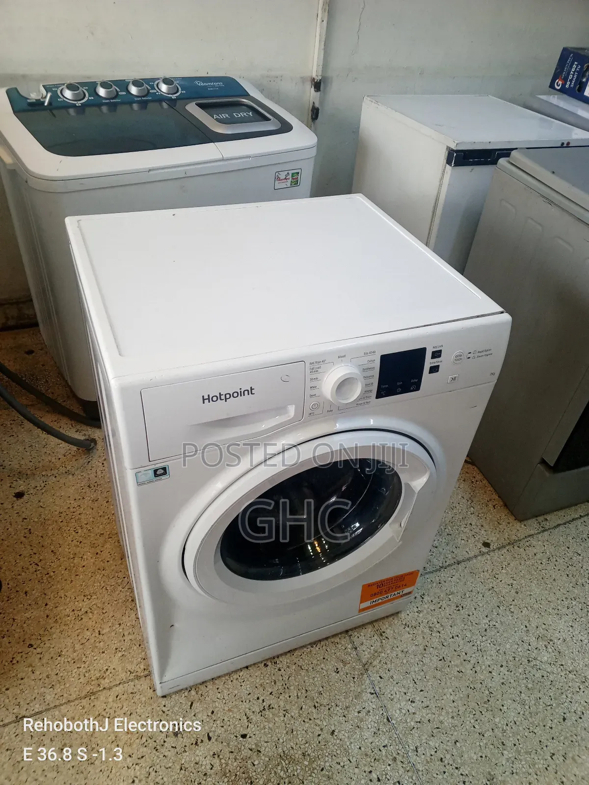 Hotpoint Washing Machine (Used)