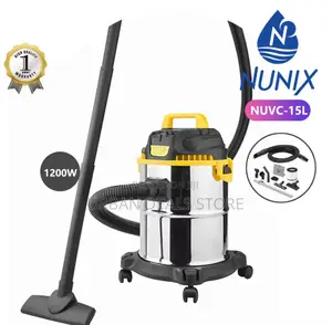 15 LTRS Nunix Wet and Dry Vacuum Cleaner