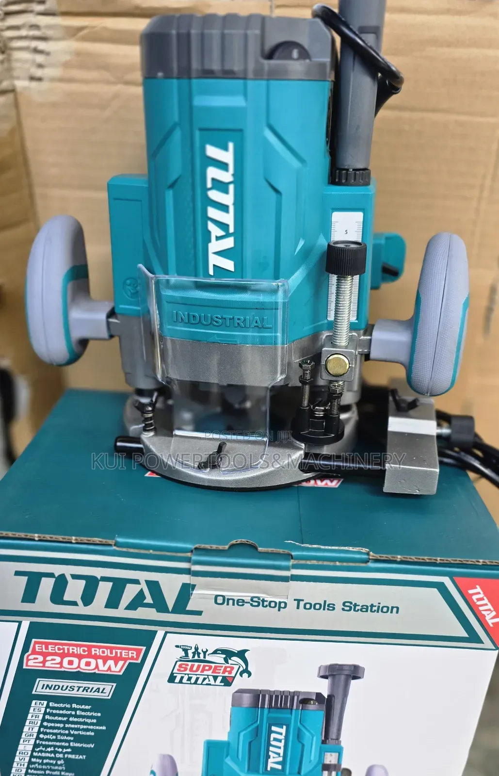 Total 2200w Electric Router/ Electric Router