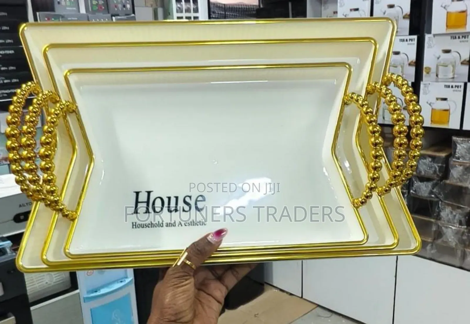 3 PCS Acrylic Tray