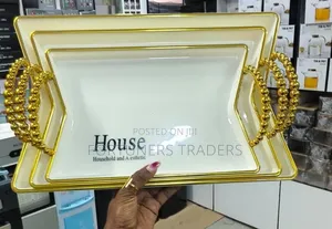3 PCS Acrylic Tray