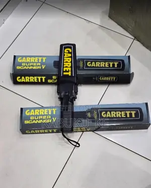 New Garrett Handheld Metal Detector