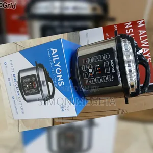 In Stock Fare Price Ailyons 5 Litres Pressure Cooker