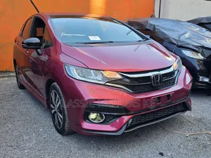 Honda Fit Sport 2019 Burgundy