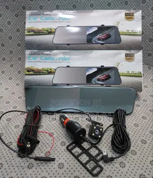 Generic Full Hd 1080p Dual Lens Car DVR Mirror Dashcam