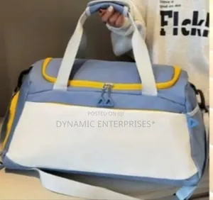 Leather Large Travel Duffle Bag