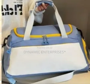 Leather Large Travel Duffle Bag