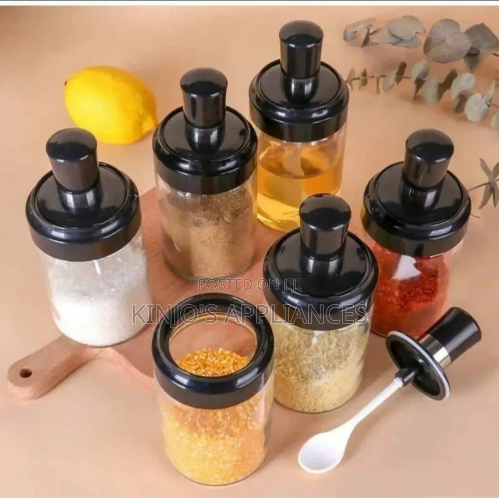 Seasoning Jars