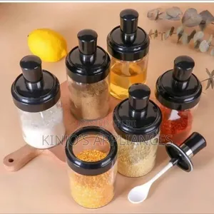Seasoning Jars