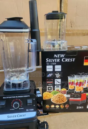 Silver Crest Commercial Blender/8500watts Commercial Blender