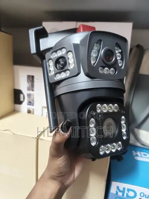 1 PTZ Dual Lens Two Screens 4g Ethernet Cable