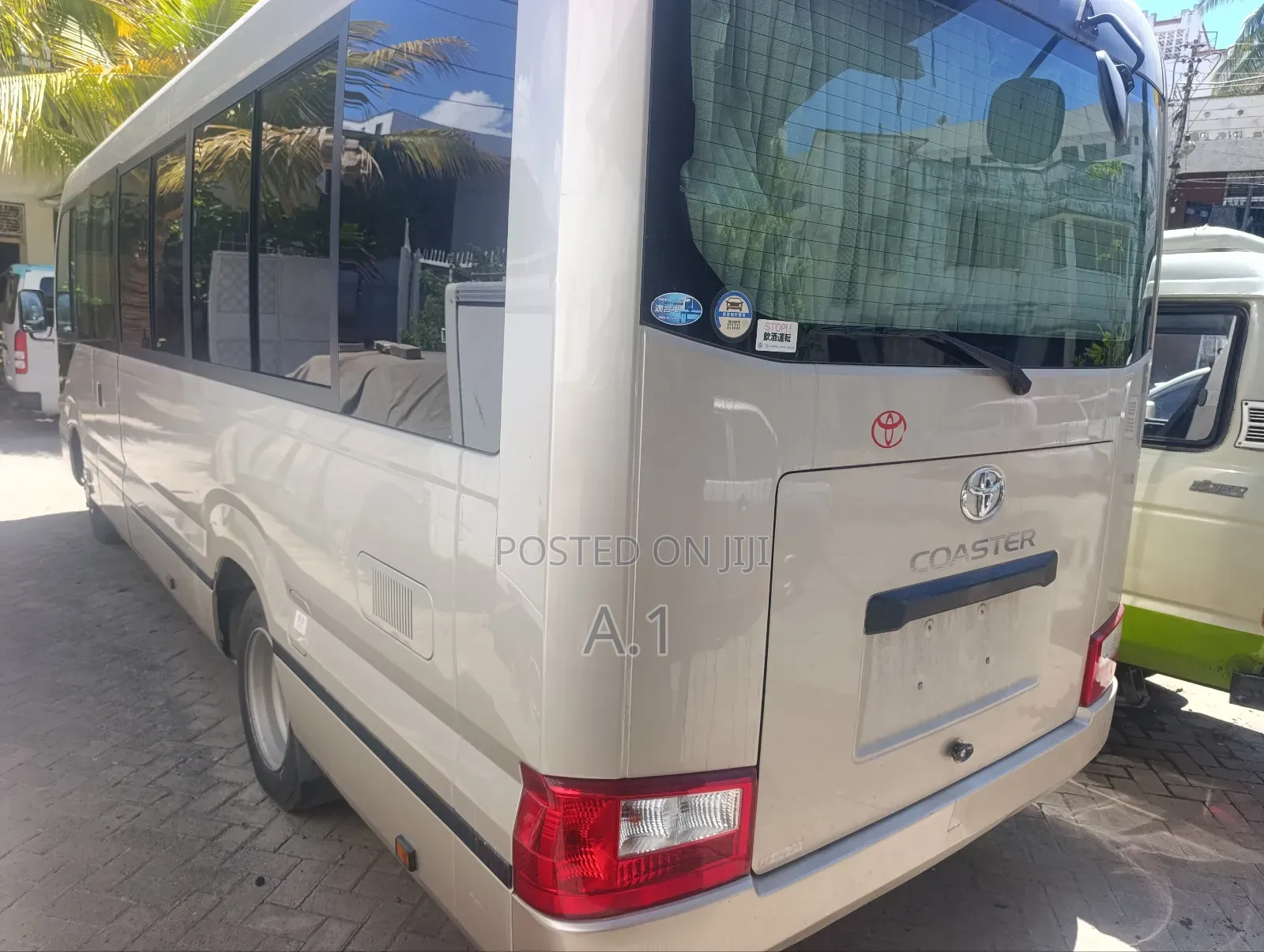 Toyota Coaster 2019 Gold