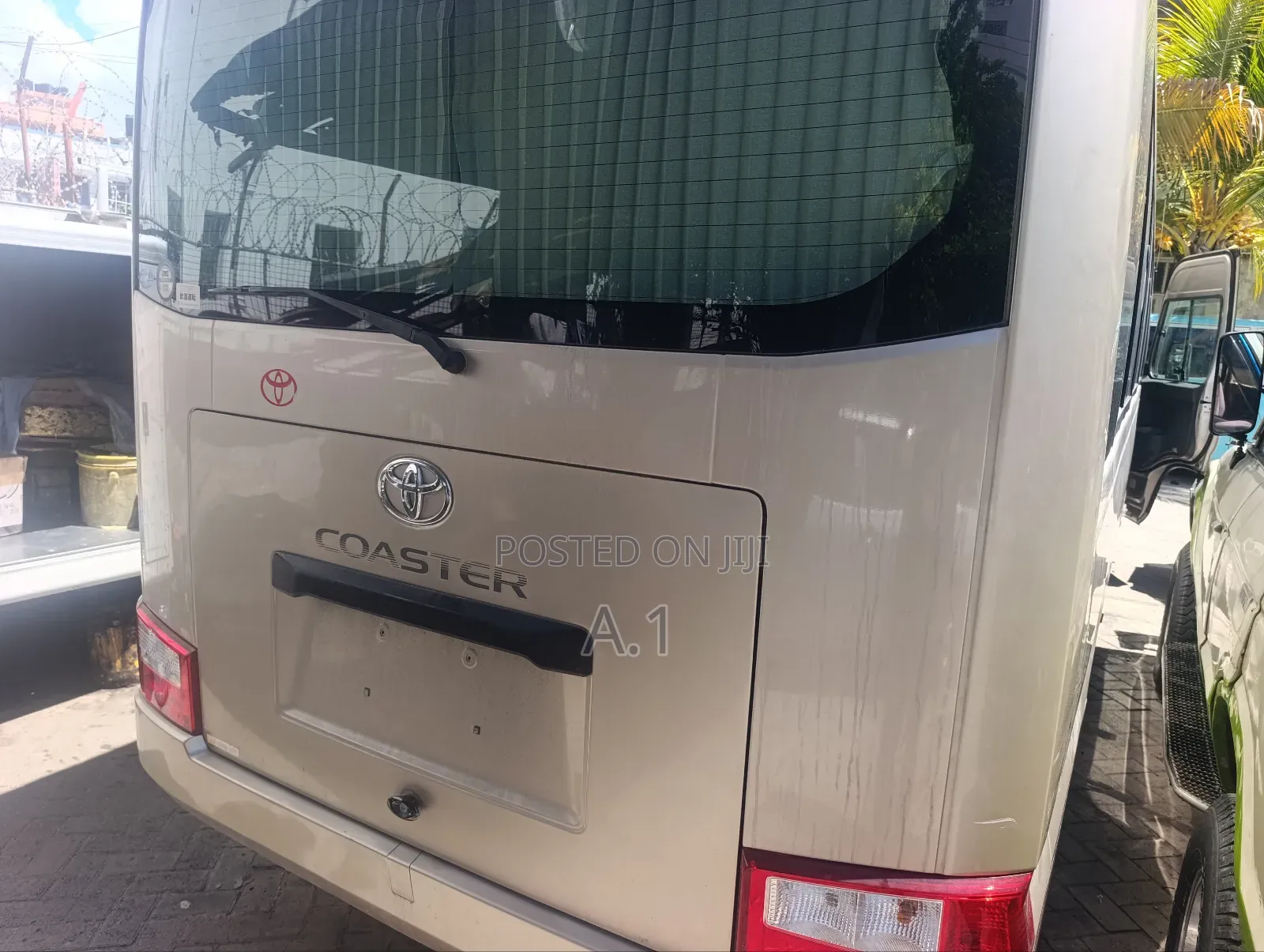 Toyota Coaster 2019 Gold