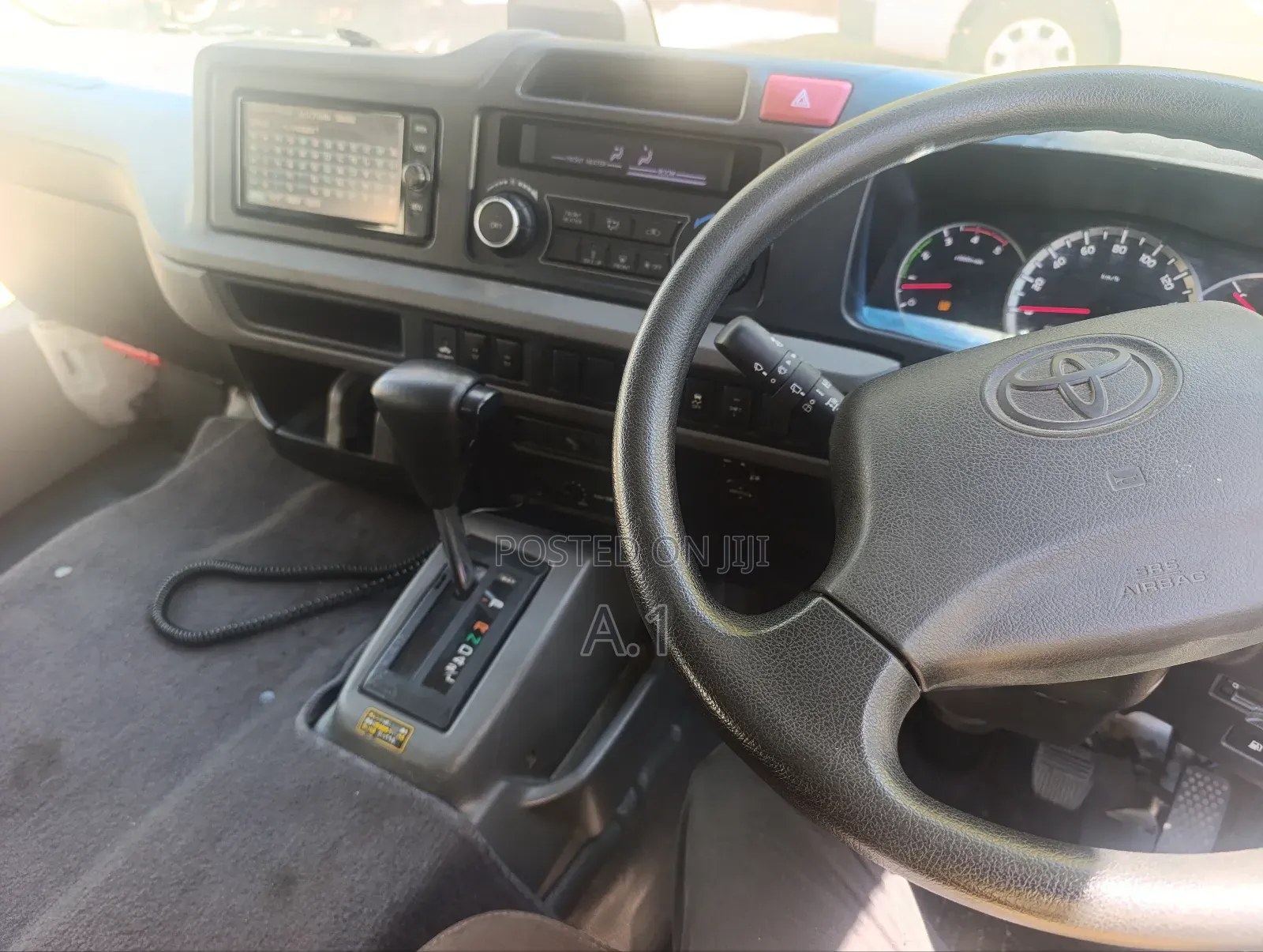 Toyota Coaster 2019 Gold