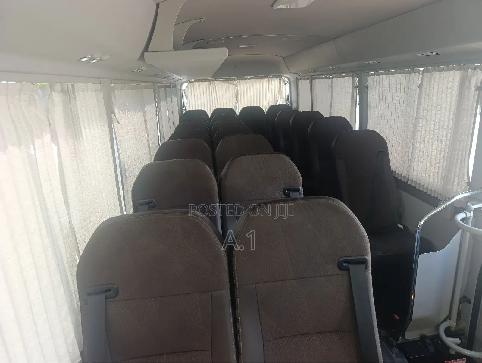 Toyota Coaster 2019 Gold