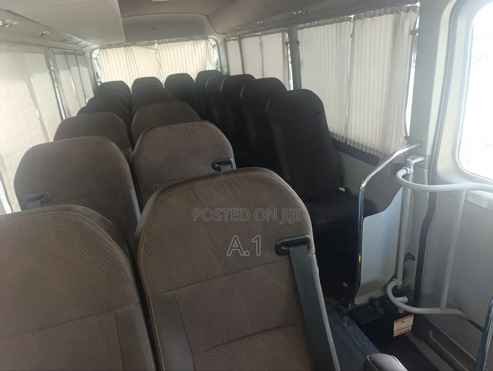 Toyota Coaster 2019 Gold