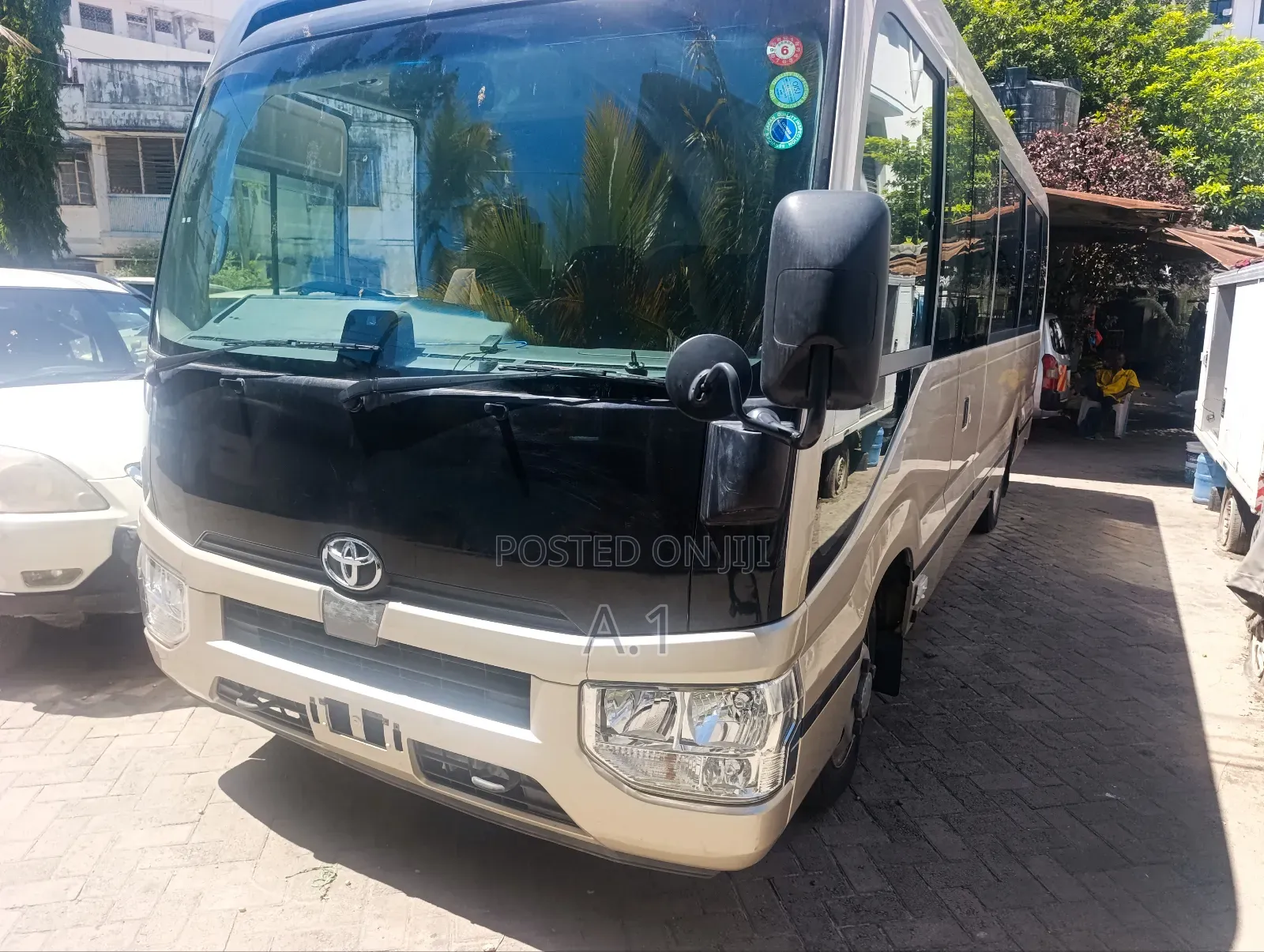 Toyota Coaster 2019 Gold