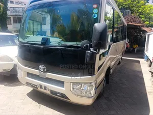 Toyota Coaster 2019 Gold