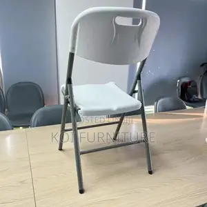 Chair : Generic Portable Folding Plastic Chair