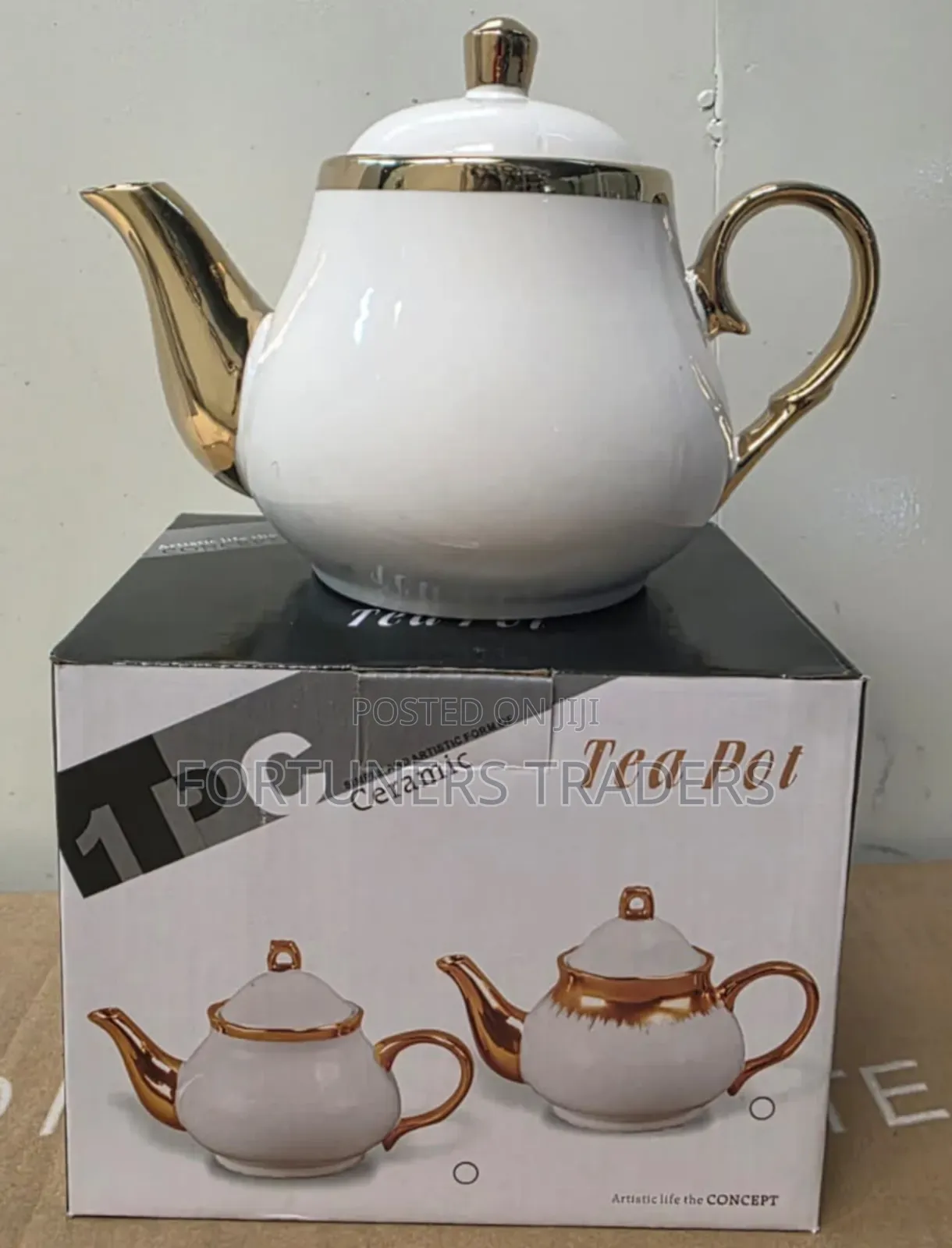 Ceramic Tea Pot