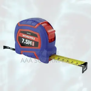 Wp261063 7.5m X16mm Tape Measure With Nylon Coated Blade Workpro
