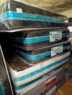 Superfoam Double Pillowtop Orthopedic Super Spring Mattresses.