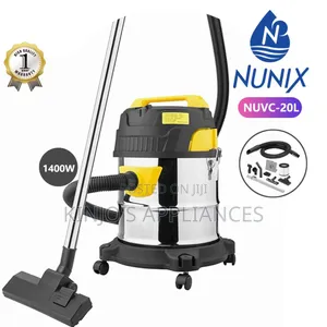 20 Litres Nunix Wet and Dry Vacuum Cleaner