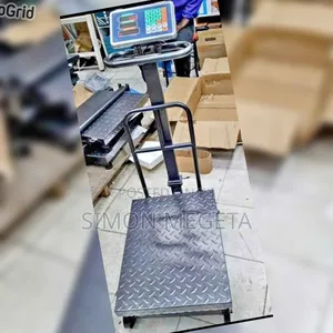 Restocked 600 KGS Platform Digital Scale