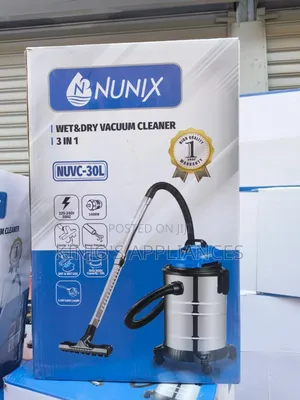 30 Litres Nunix Wet and Dry Vacuum Cleaner