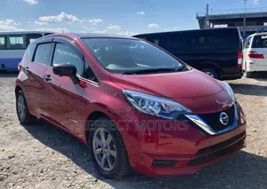 Nissan Note 2019 Red