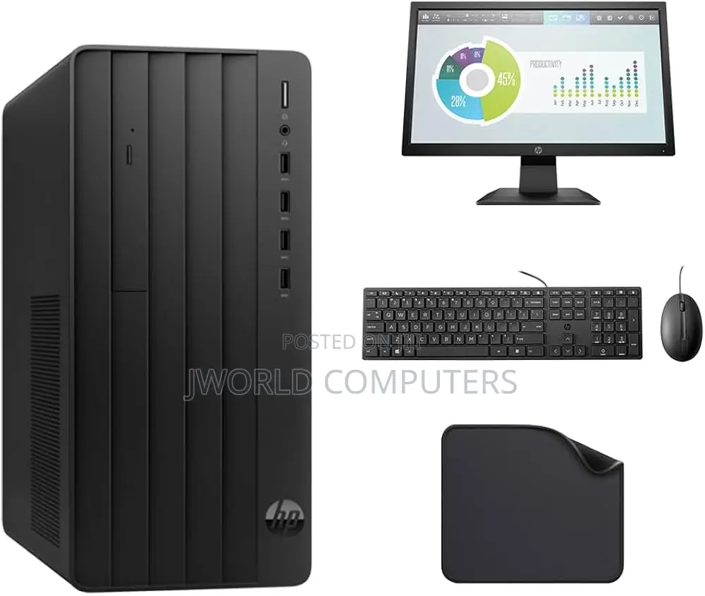 New Desktop Computer HP 8GB Intel Core i7 SSD 512GB