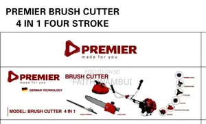 4 in 1 Professional Premier Four Stroke Brush Cutter Machine