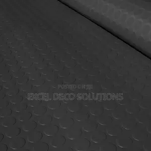 Non Slip Coin Rubber Mat For Gym, Workshop And Commercial Floors