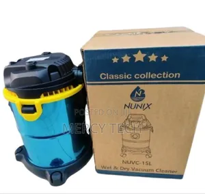15 Litres Nunix Wet and Dry Vacuum Cleaner