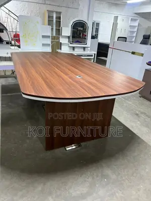 Office Table : 3m Wooden Boardroom Conference Table