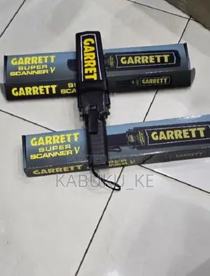 Garrett Metal Detector Securvity Scannner