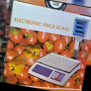 In Stock Maximum Weight 50 KGS 40 Memory Receipt Scale