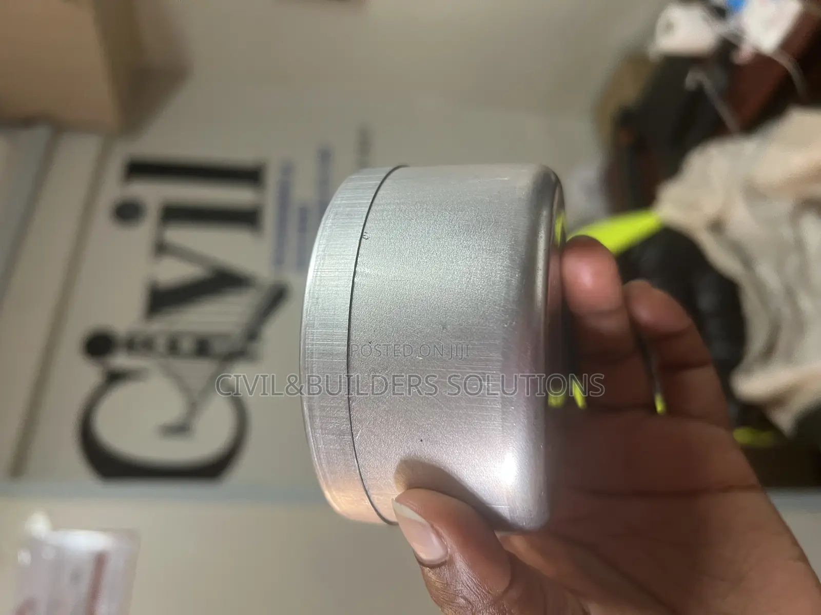 Moisture Content Cans With Lids