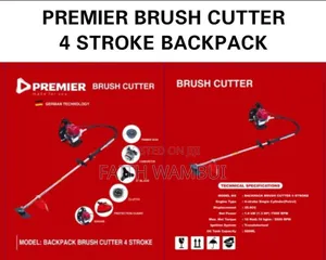 Quality Premier 4 Stroke Back Pack Brush Cutter Machine