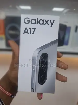 New Samsung Galaxy A17 256 GB Gray