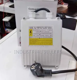 Pump Control Box 1.0hp Now Available