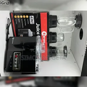 New Euromax 4 in 1 Juicer Available