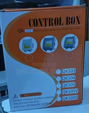 Reliable Pump Control Box 1.5hp