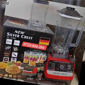 In Stock Fare Price Silver Crest 2 in 1 Heavy Duty Blender