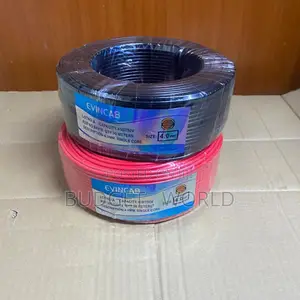 6.0mm Electrical Wiring Cable Single Core – Strong Insulated Copper Wi